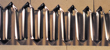 Folded Flat Heating Elements