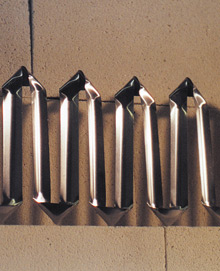 Folded Flat Heating Elements